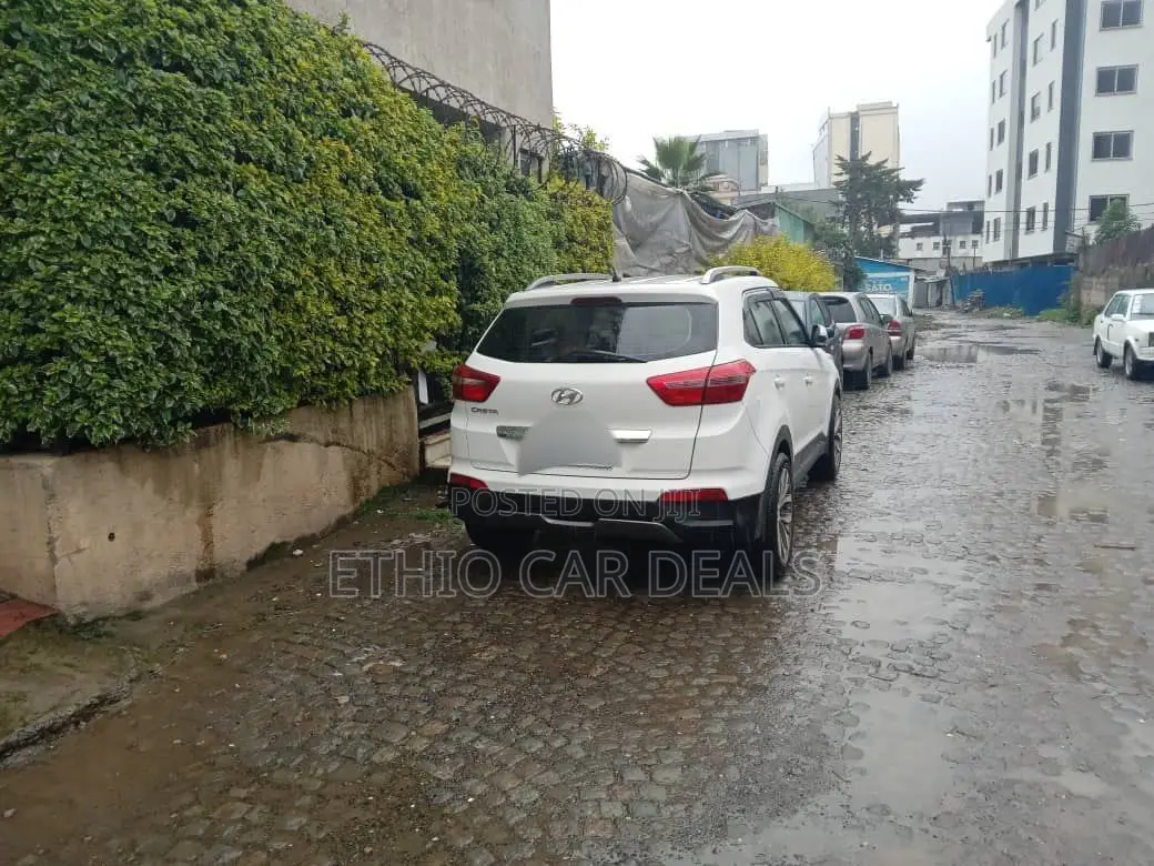 Hyundai Creta 2017 White
