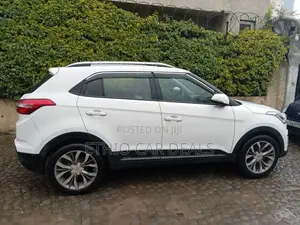 Hyundai Creta 2017 White