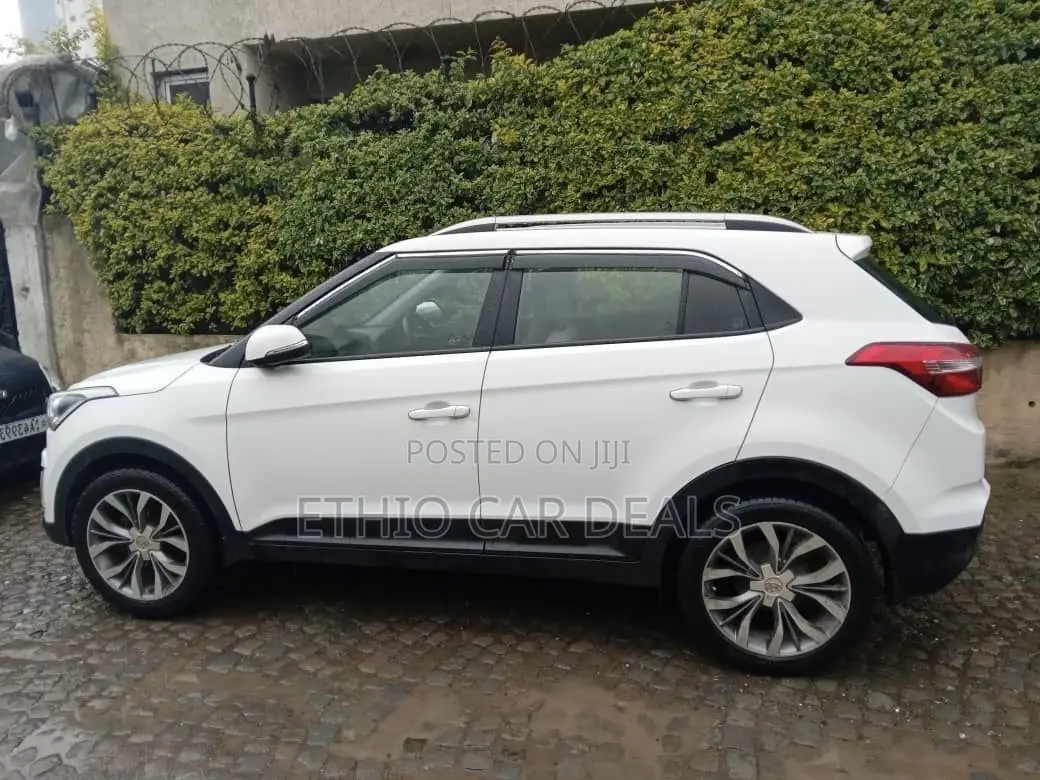 Hyundai Creta 2017 White