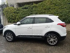 Hyundai Creta 2017 White