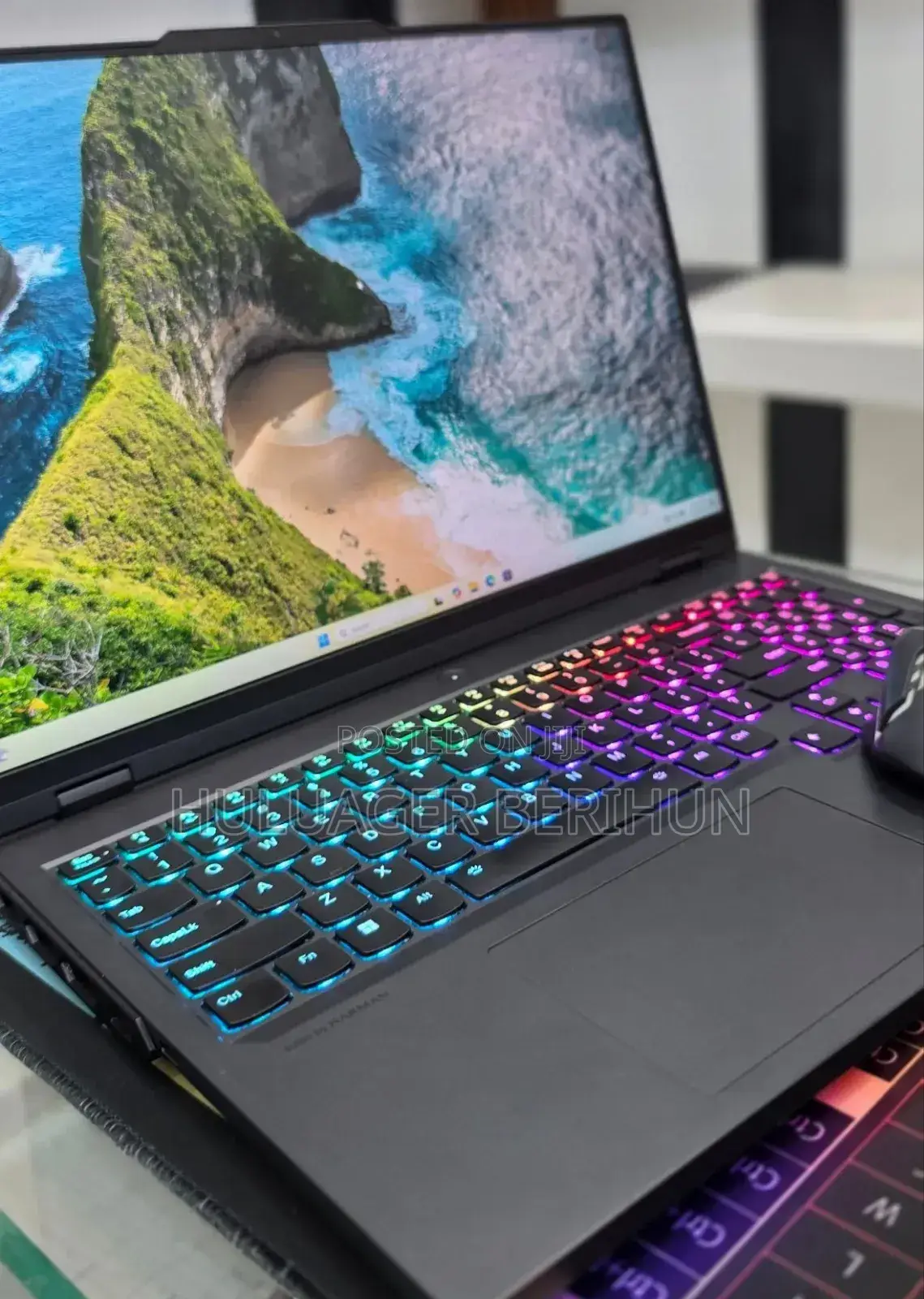 New Laptop Lenovo Legion 7 16GB Intel Core i9 SSD 1T