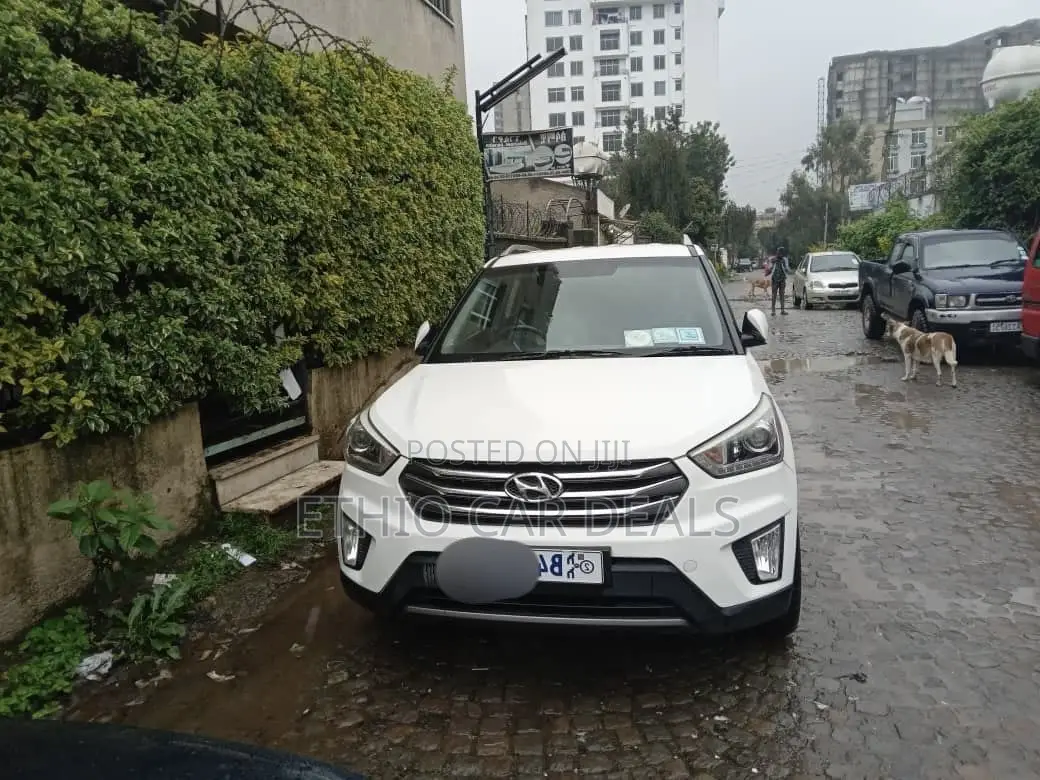 Hyundai Creta 2017 White