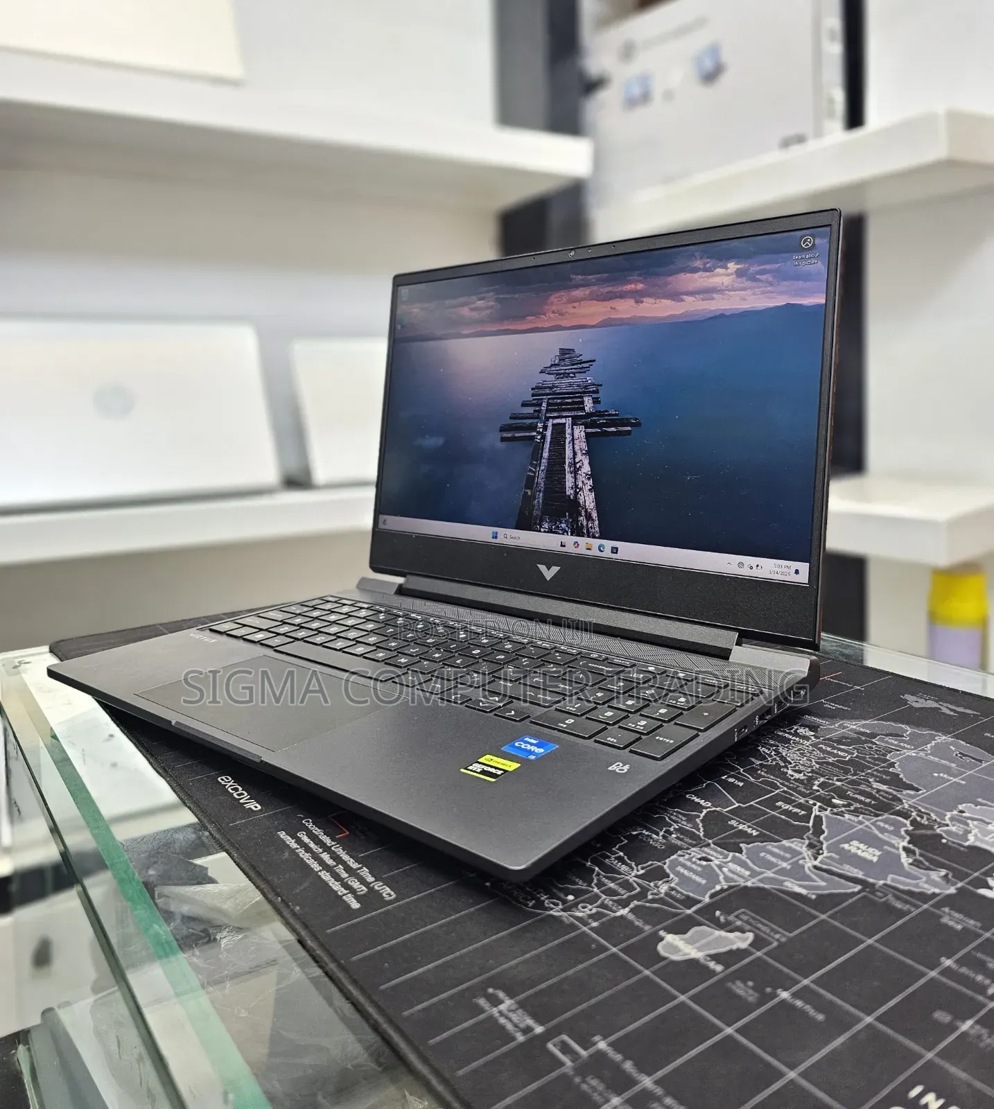 New Laptop HP Victus 15 16GB Intel Core i5 SSD 512GB