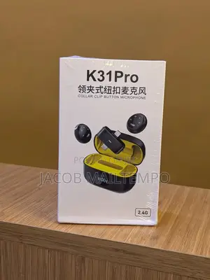 Pro Wireless Lavalier Microphone
