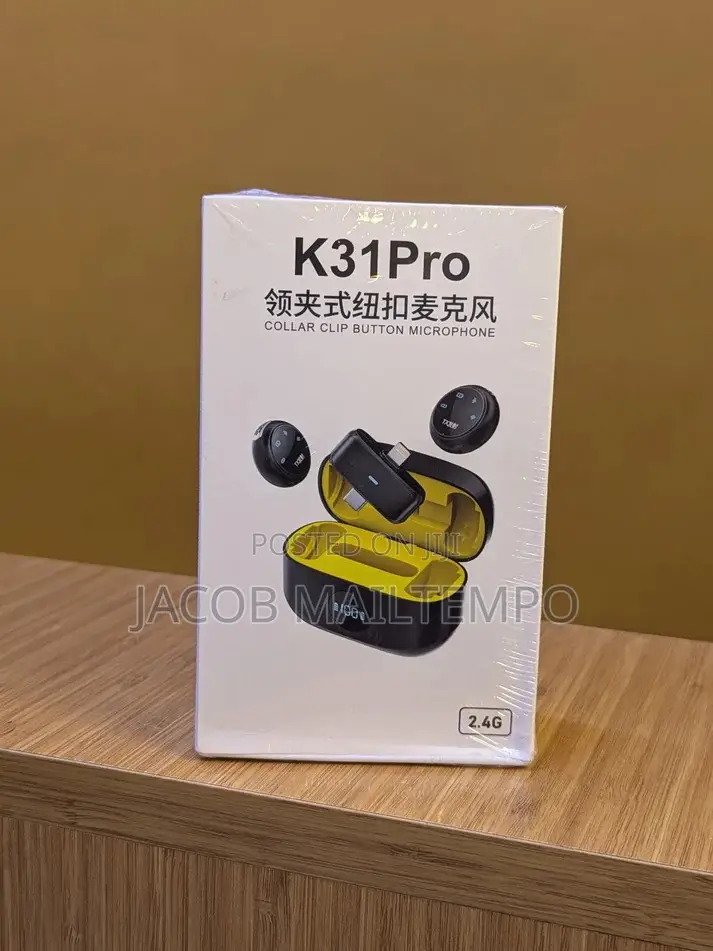 Pro Wireless Lavalier Microphone