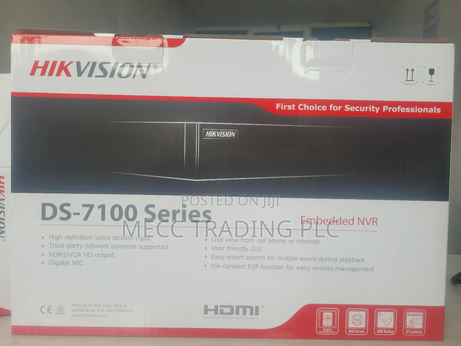 Hikvision 8 Channel NVR