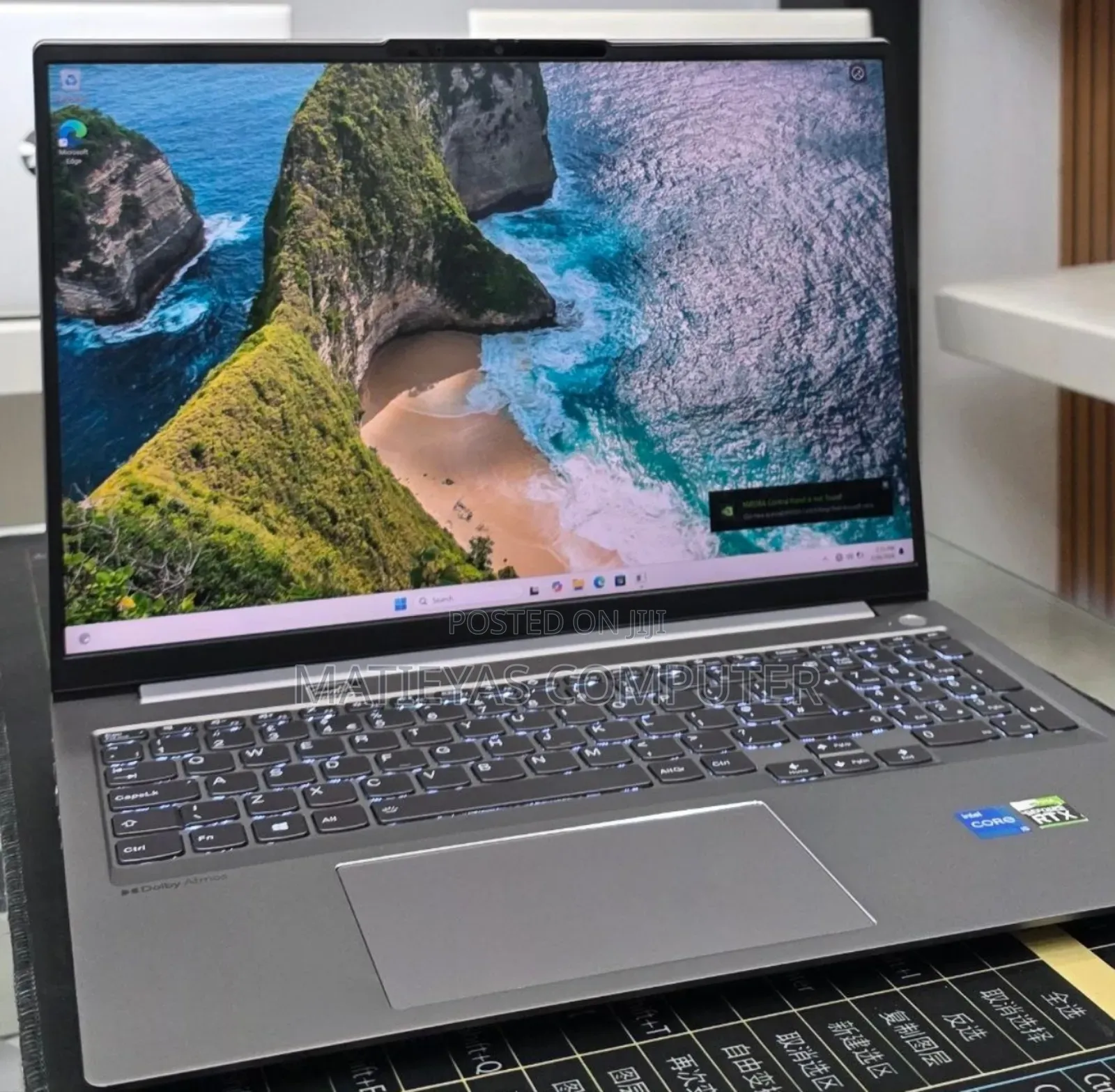 New Laptop Lenovo ThinkBook 15 16GB Intel Core i5 SSD 512GB
