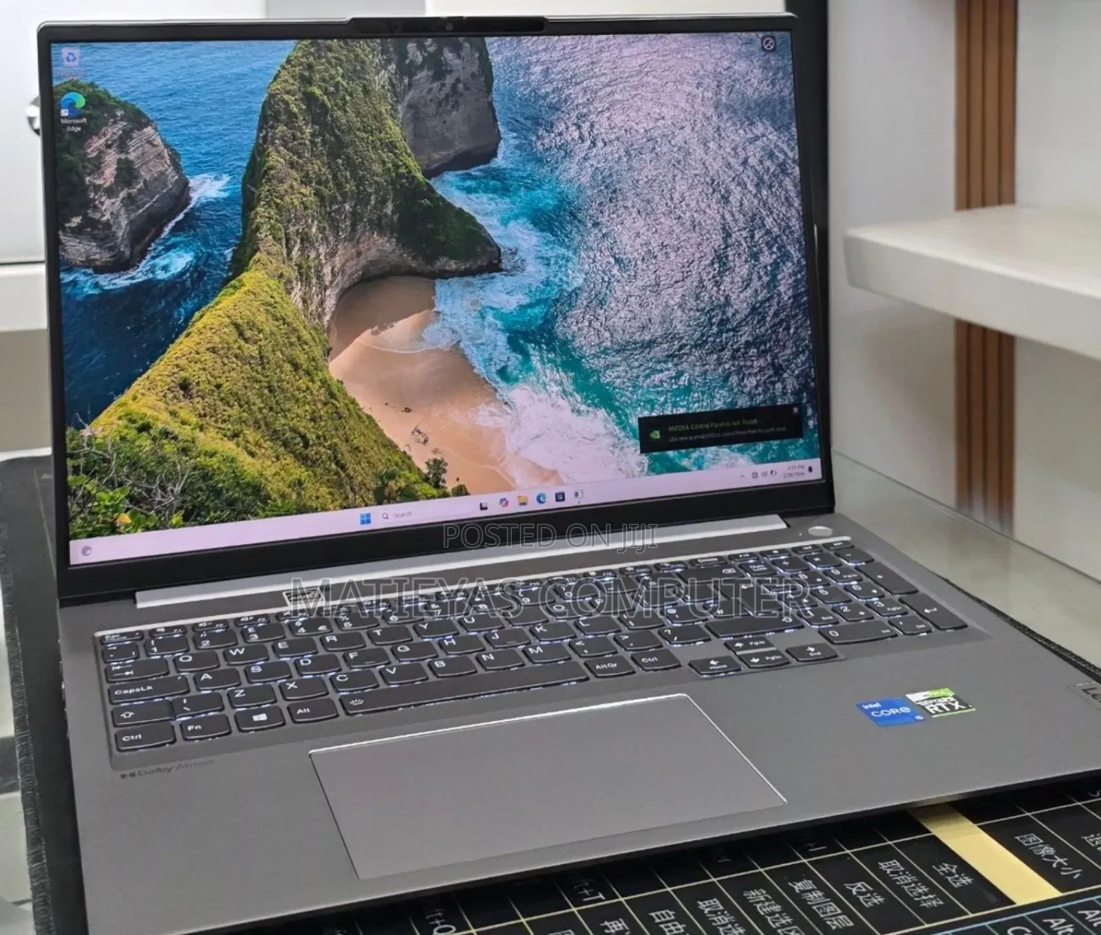 New Laptop Lenovo ThinkBook 15 16GB Intel Core i5 SSD 512GB