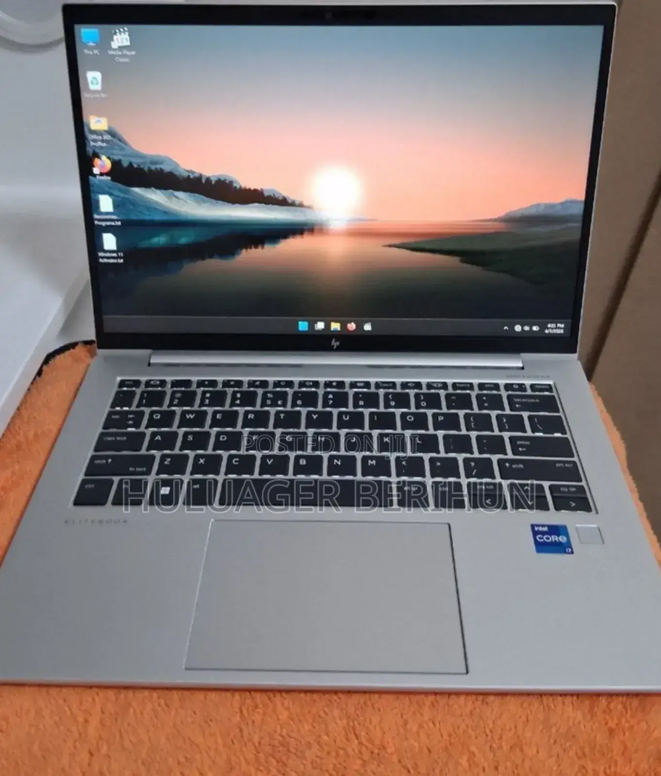 New Laptop HP EliteBook 840 G9 16GB Intel Core i7 SSD 1T