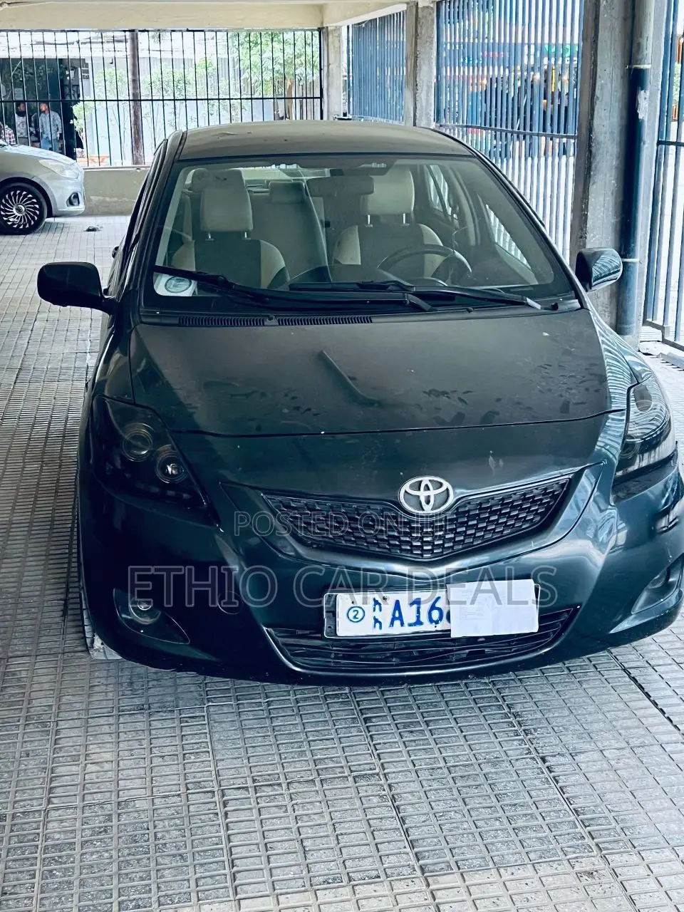 Toyota Yaris 1.5 Sedan 2008 Black