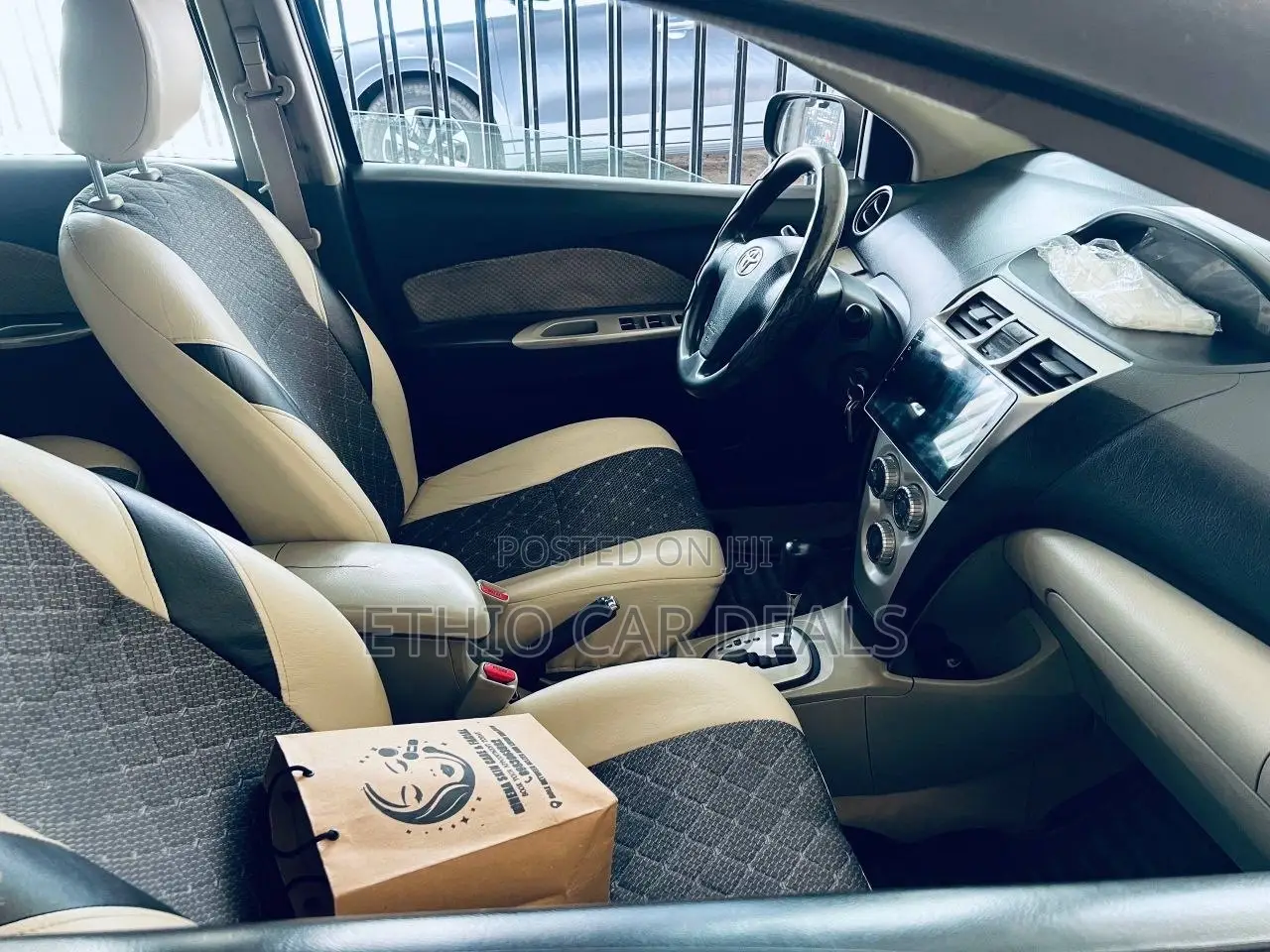 Toyota Yaris 1.5 Sedan 2008 Black