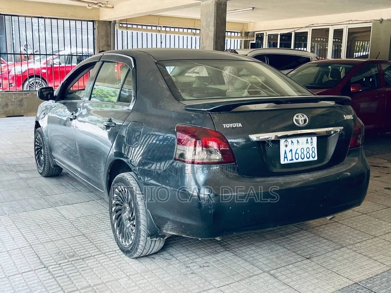 Toyota Yaris 1.5 Sedan 2008 Black