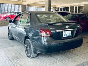 Toyota Yaris 1.5 Sedan 2008 Black