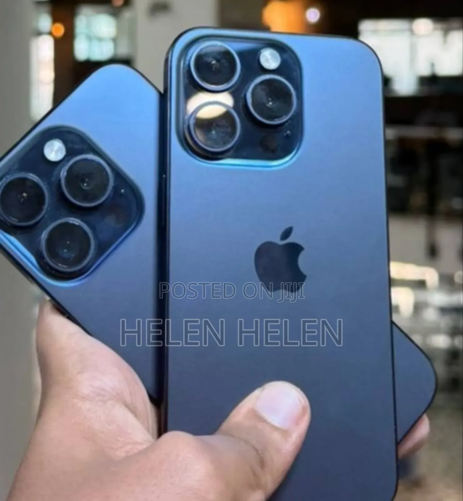 New Apple iPhone 15 Pro 256 GB Blue