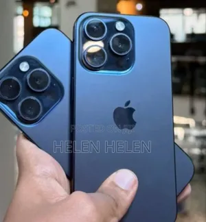 New Apple iPhone 15 Pro 256 GB Blue
