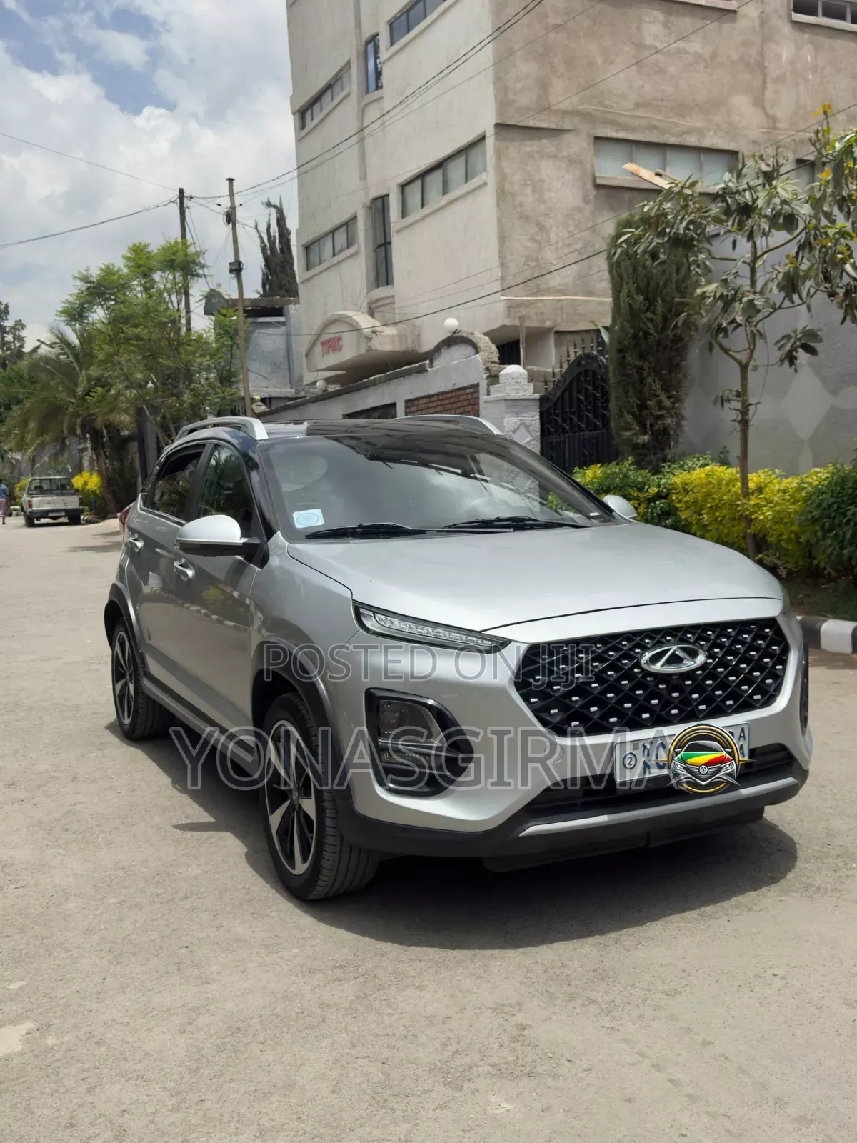 Chery Tiggo 2 2022 Silver