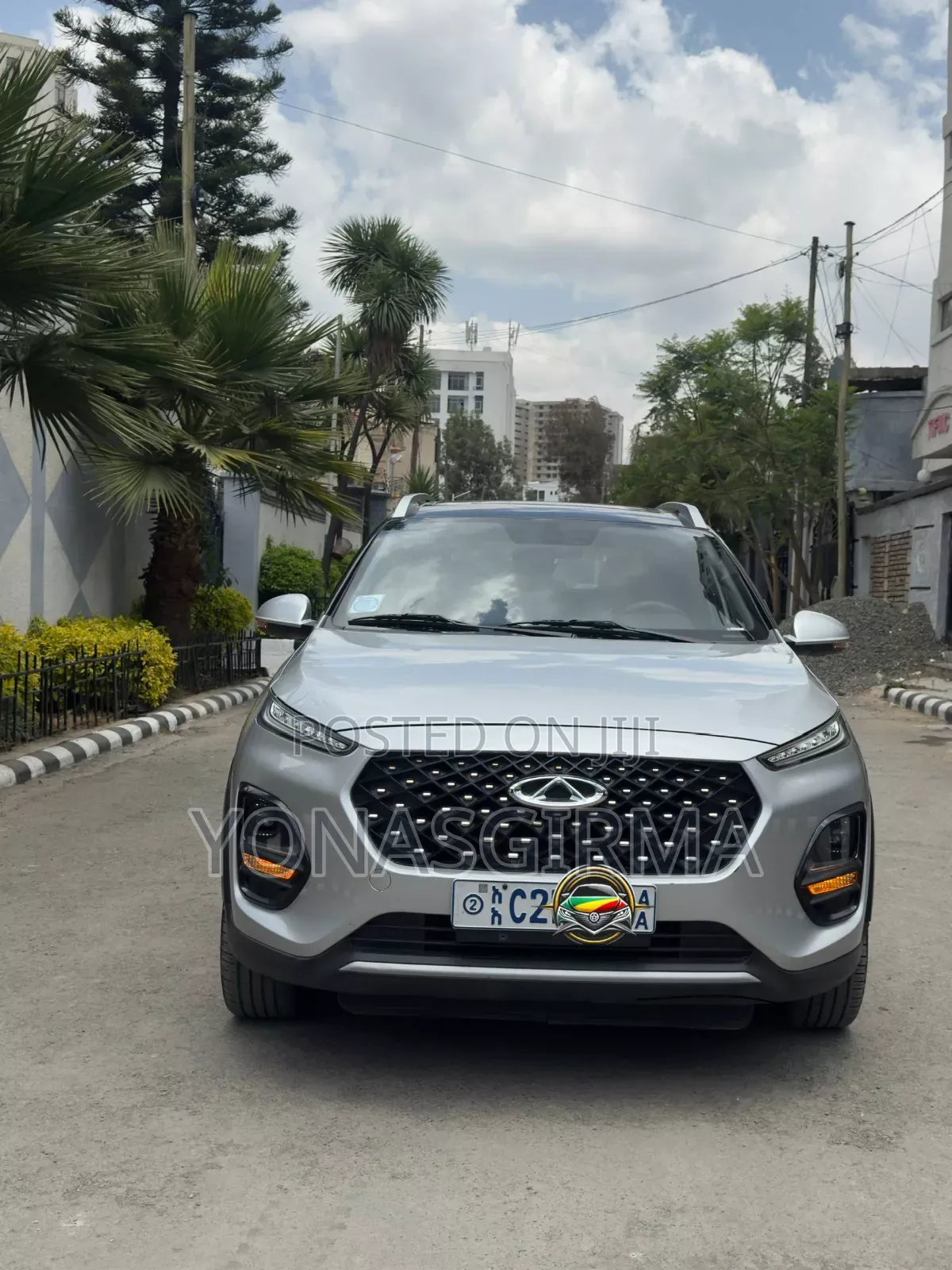 Chery Tiggo 2 2022 Silver