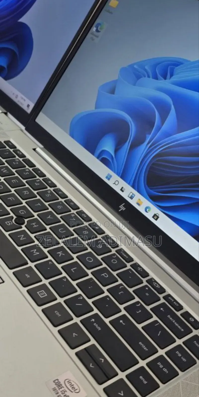 New Laptop HP EliteBook 840 G7 16GB Intel Core i5 SSD 512GB