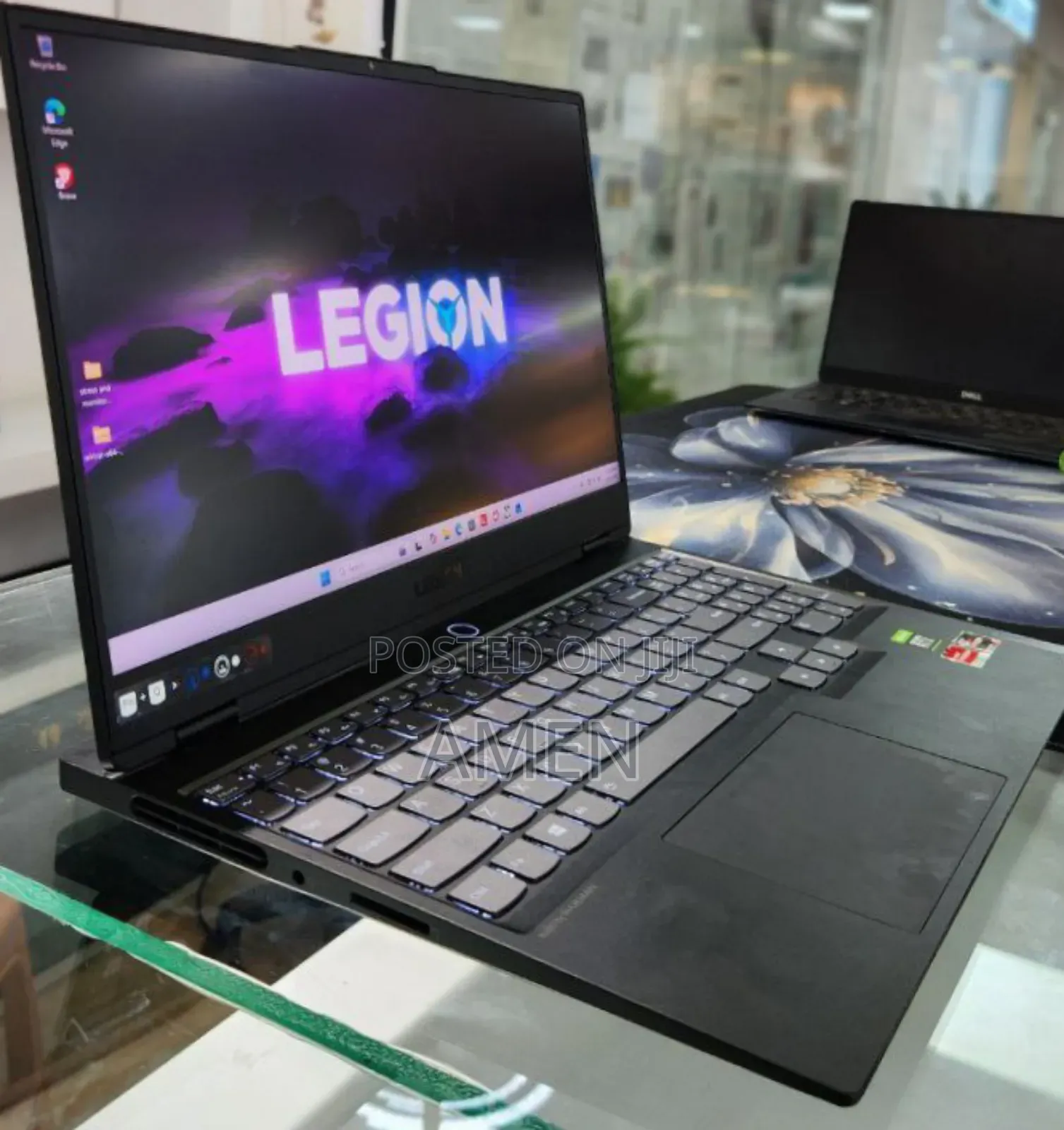 New Laptop Lenovo Legion 7 16GB AMD Ryzen 9 SSD 512GB