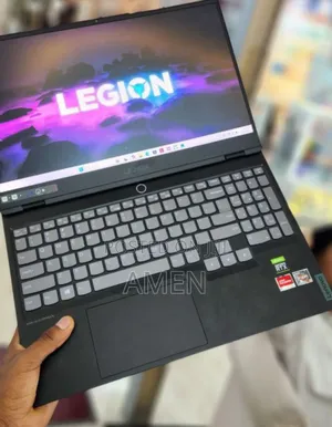 New Laptop Lenovo Legion 7 16GB AMD Ryzen 9 SSD 512GB