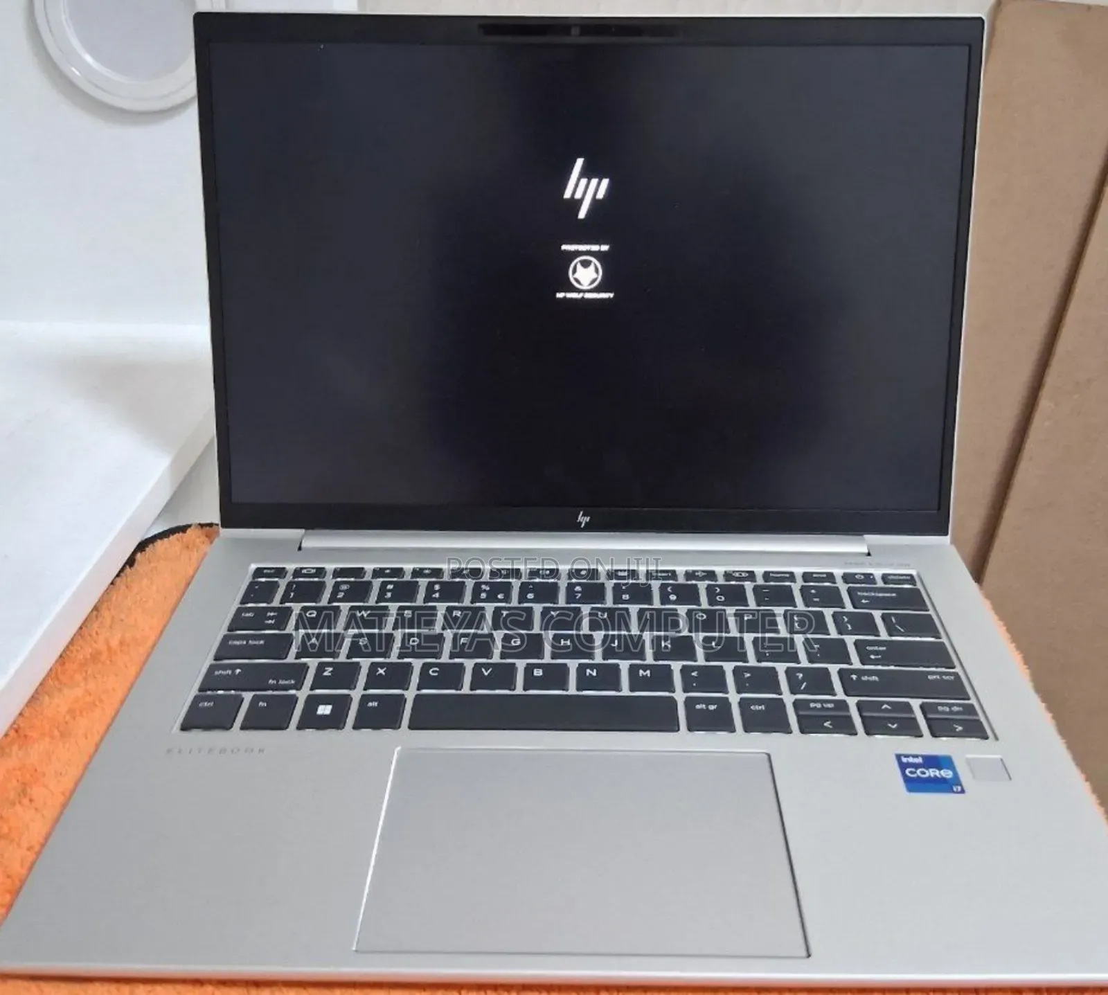 New Laptop HP EliteBook 840 G9 16GB Intel Core i7 SSD 1T