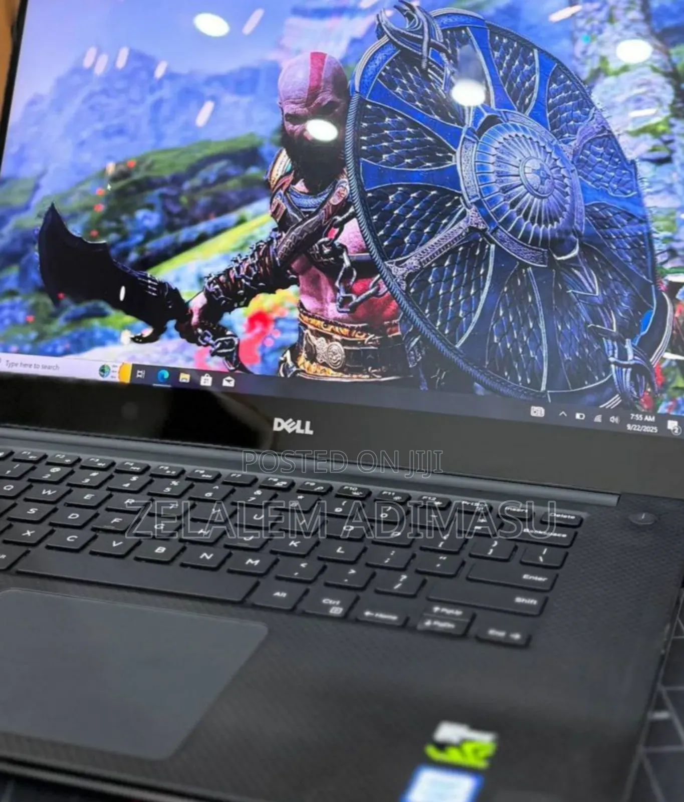 New Laptop Dell XPS 15 16GB Intel Core i7 SSD 512GB