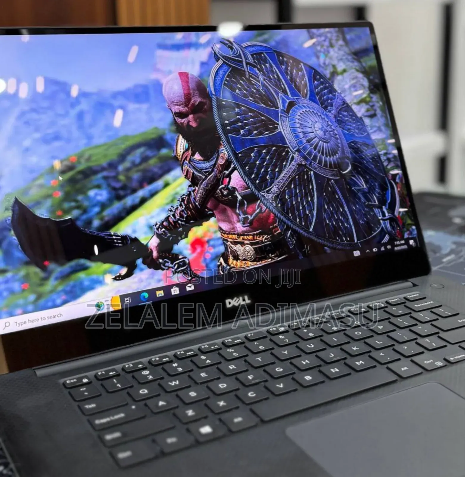 New Laptop Dell XPS 15 16GB Intel Core i7 SSD 512GB