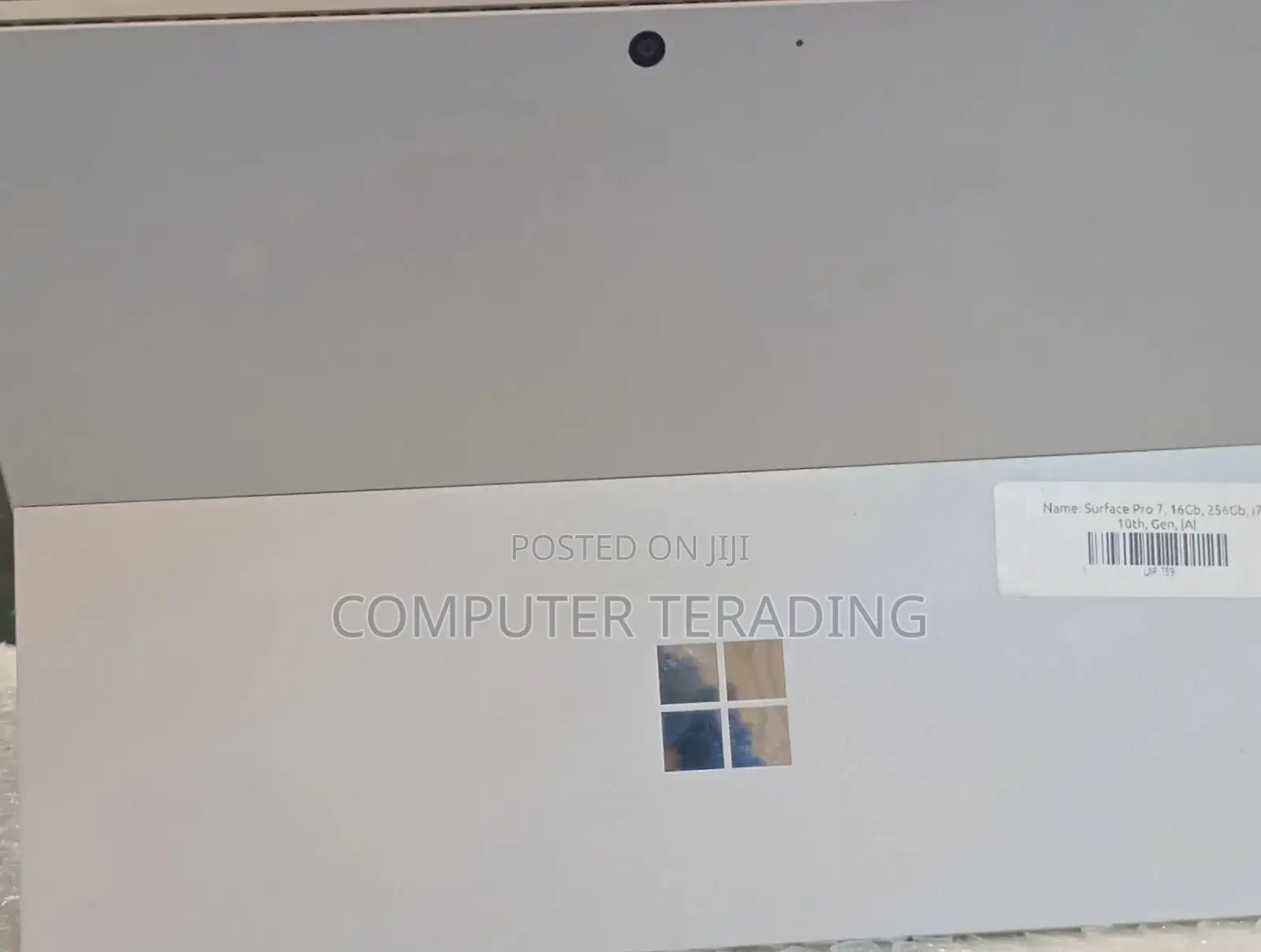 New Laptop Microsoft Surface Pro 7 16GB Intel Core i7 SSD 256GB