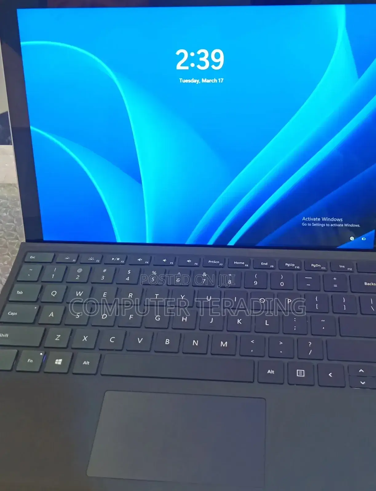 New Laptop Microsoft Surface Pro 7 16GB Intel Core i7 SSD 256GB