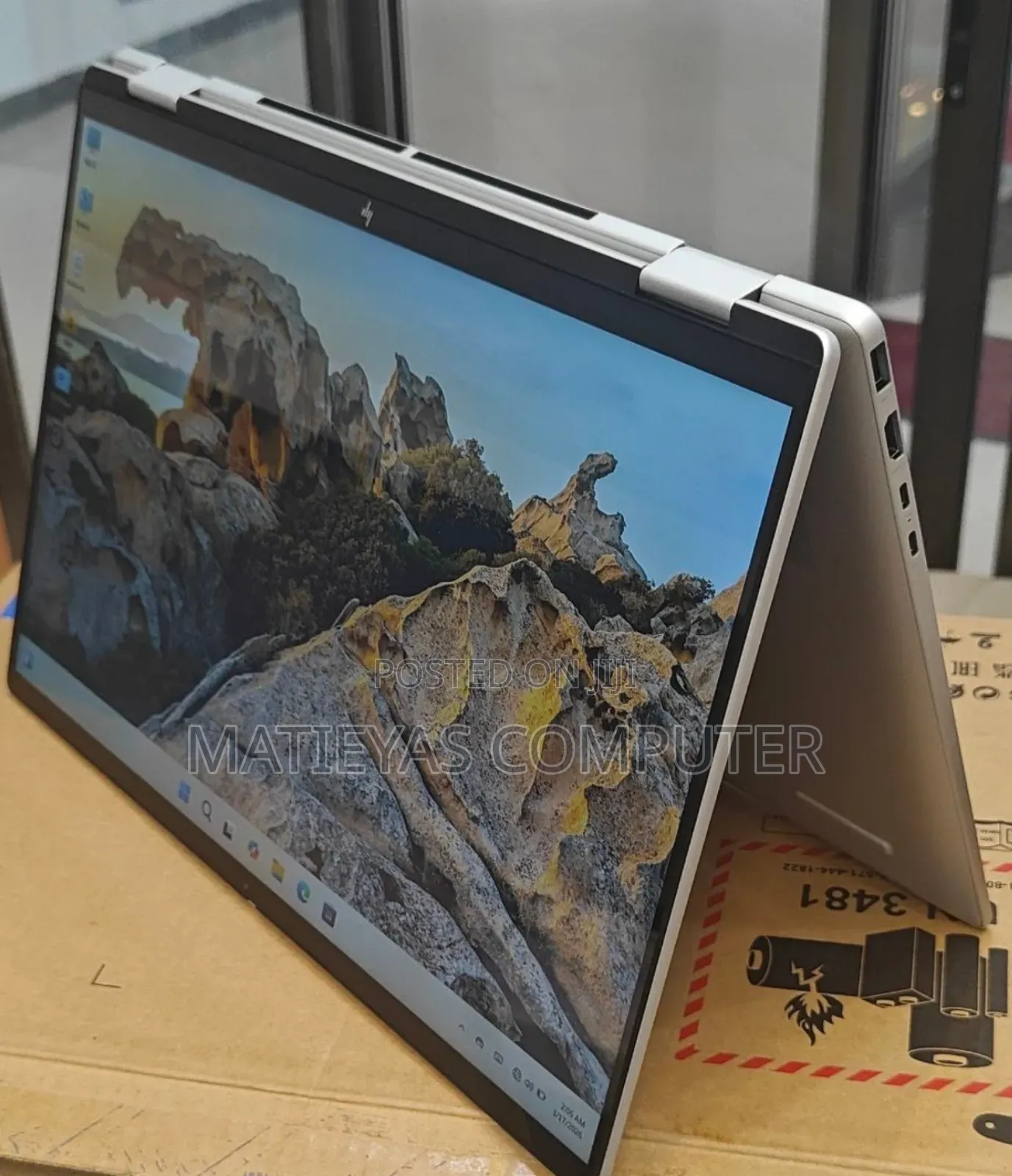 New Laptop HP Envy X360 16GB Intel Core Ultra 7 SSD 1T