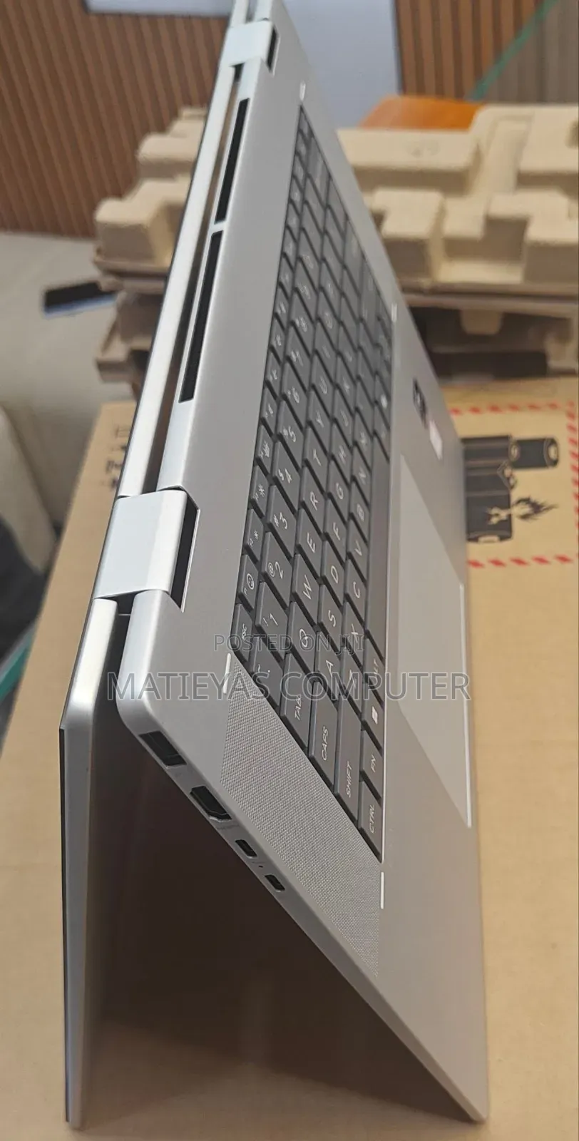 New Laptop HP Envy X360 16GB Intel Core Ultra 7 SSD 1T