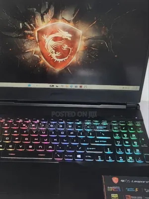 New Laptop MSI 16GB Intel Core i5 SSD 512GB