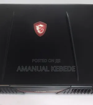 New Laptop MSI 16GB Intel Core i5 SSD 512GB