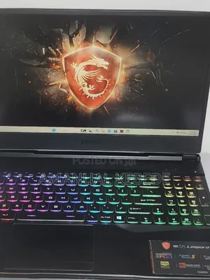 New Laptop MSI 16GB Intel Core i5 SSD 512GB