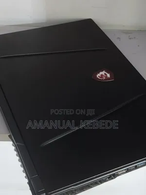 New Laptop MSI 16GB Intel Core i5 SSD 512GB