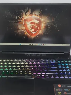 New Laptop MSI 16GB Intel Core i5 SSD 512GB