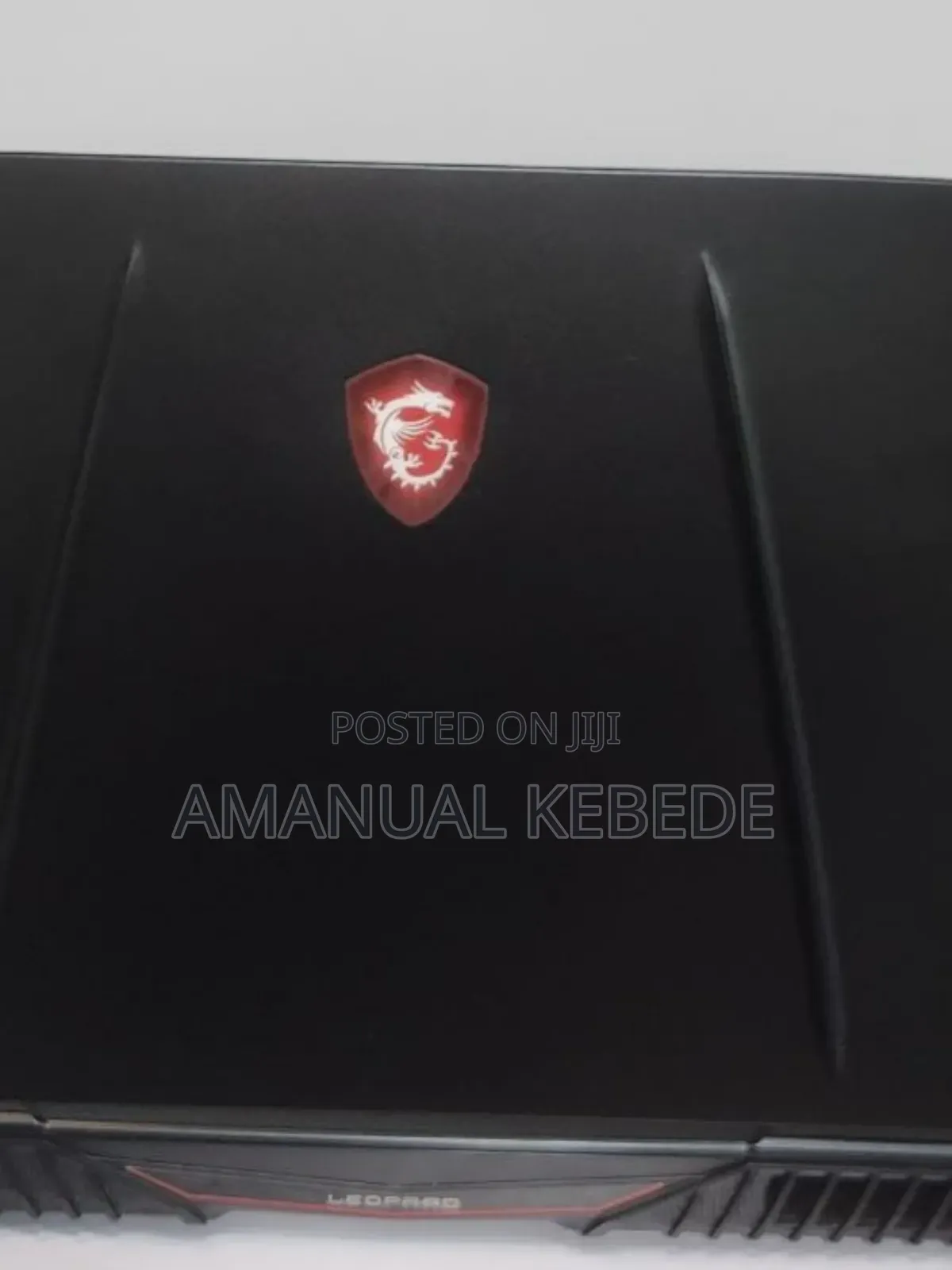 New Laptop MSI 16GB Intel Core i5 SSD 512GB
