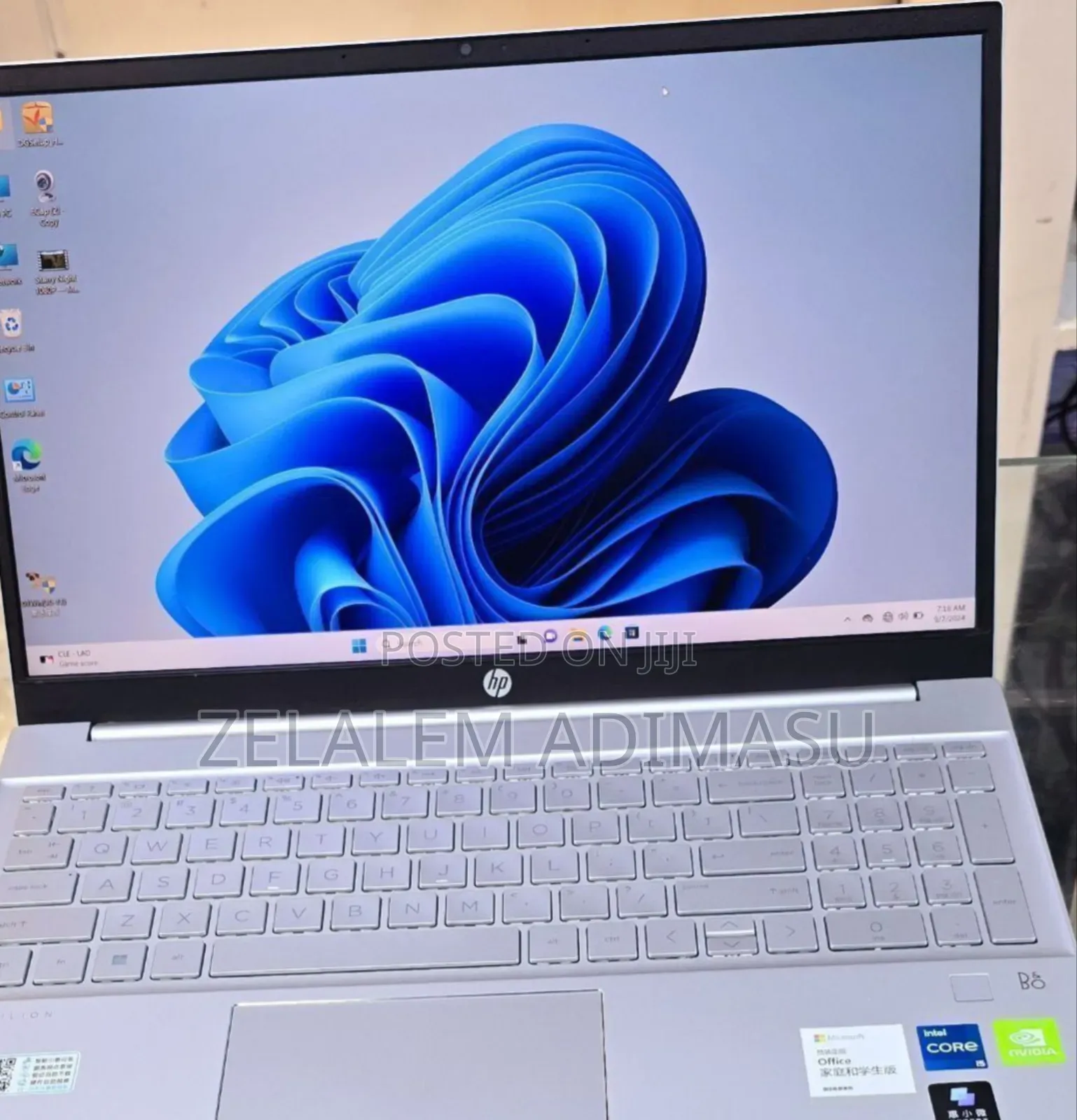 New Laptop HP Pavilion 15 16GB Intel Core i5 SSD 512GB