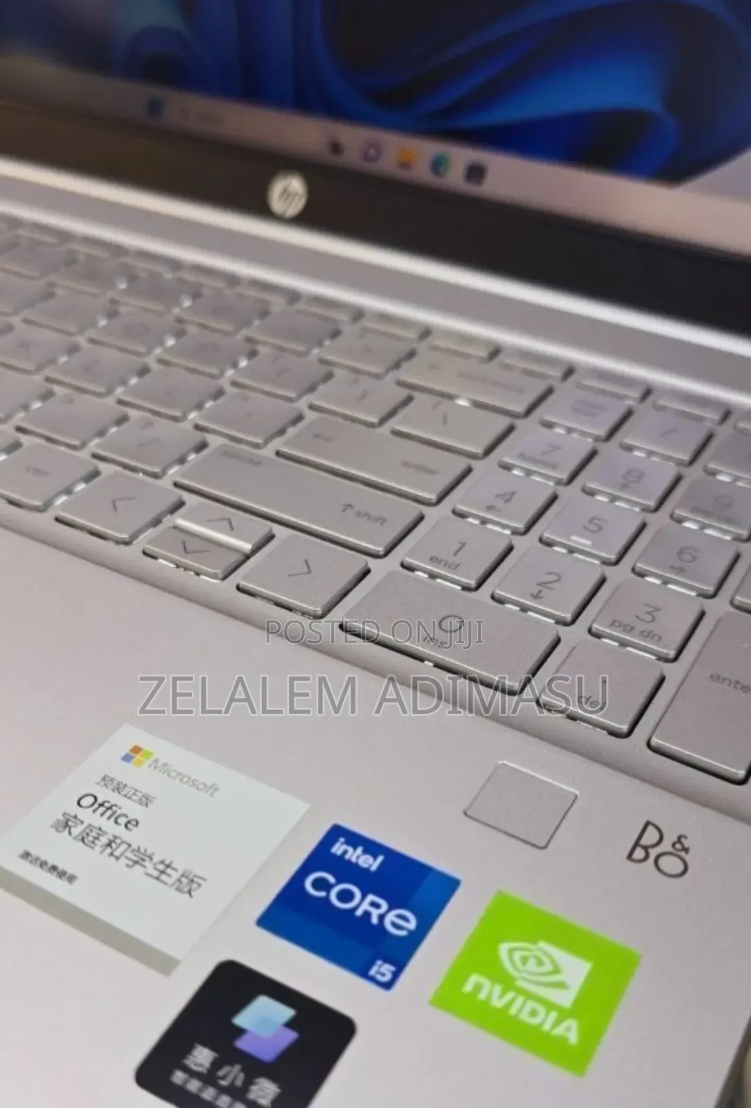 New Laptop HP Pavilion 15 16GB Intel Core i5 SSD 512GB