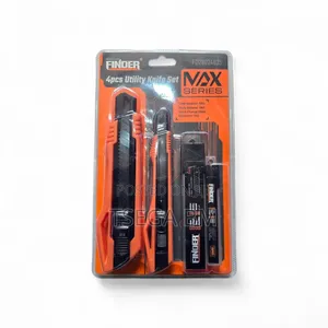 Finder 4 Piece Utility Knife Set