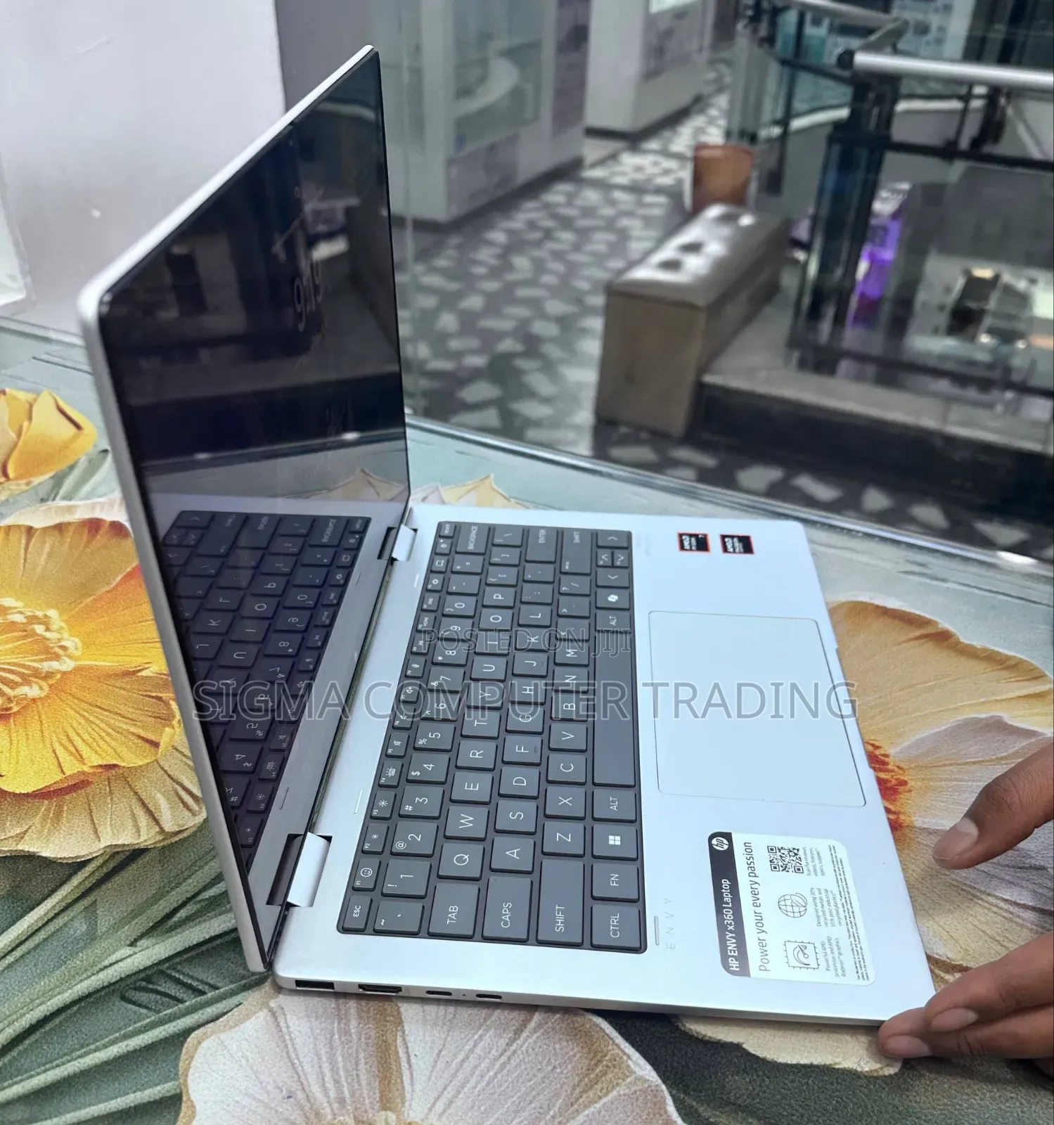 New Laptop HP Envy X360 16GB AMD Ryzen 7 SSD 1T