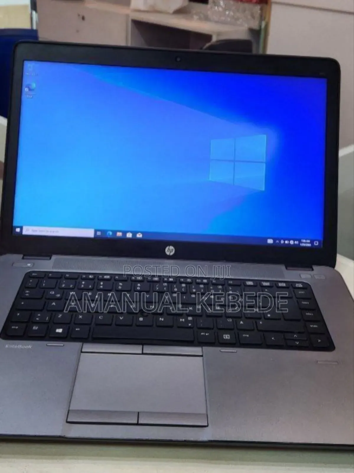 New Laptop HP EliteBook 850 G2 8GB Intel Core i5 HDD 500GB