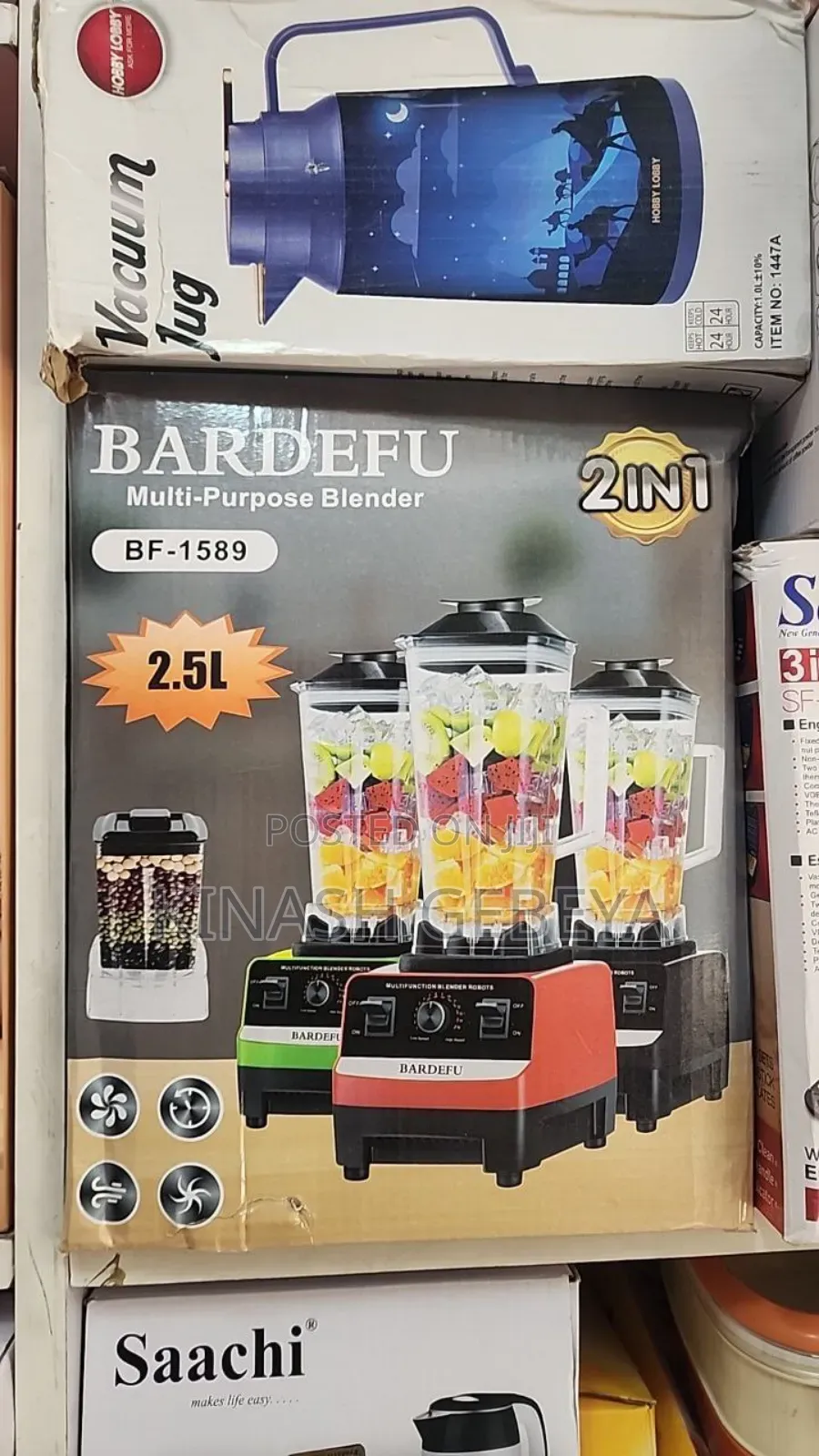 Bardefu Commercial Juicer With Coffee Juicer