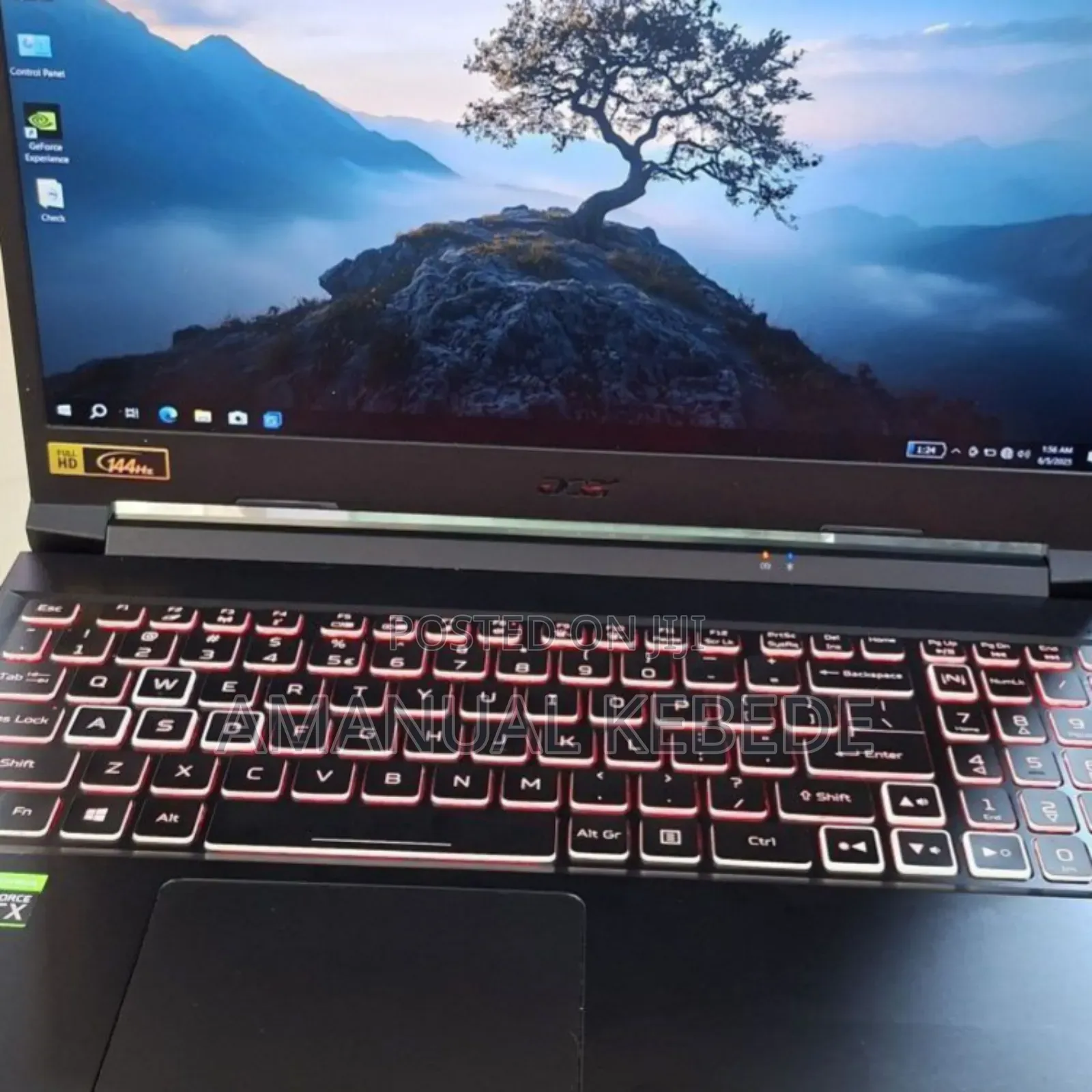 New Laptop Acer Nitro 5 16GB Intel Core i7 SSD 512GB