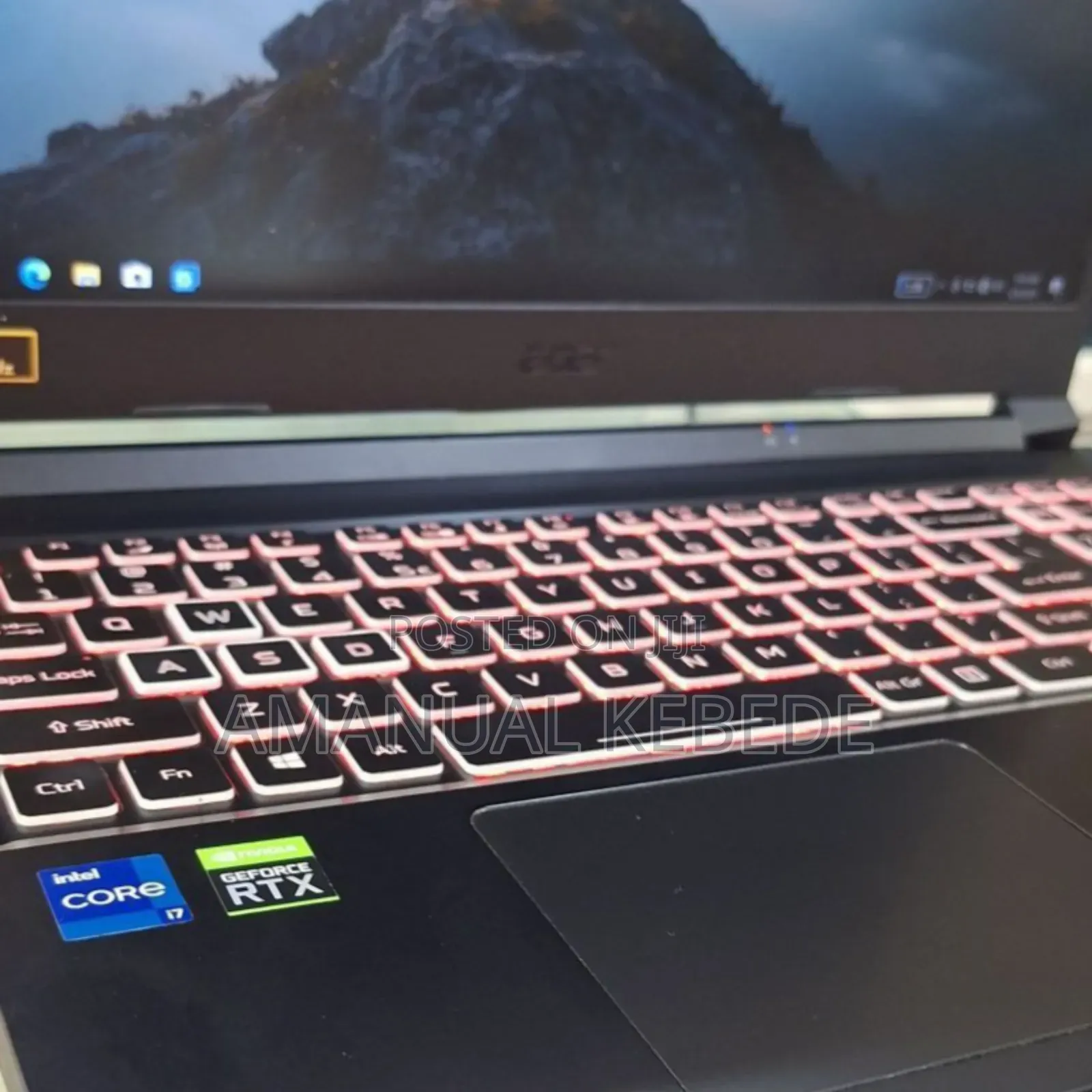 New Laptop Acer Nitro 5 16GB Intel Core i7 SSD 512GB