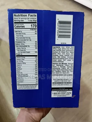 Honey Bunches of Oats From Usa