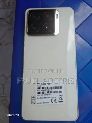 New ZTE Blade A56 128 GB White