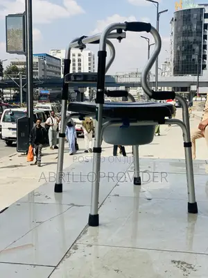 Toilet Alkers for Seniors Walking Frame Folding Walker