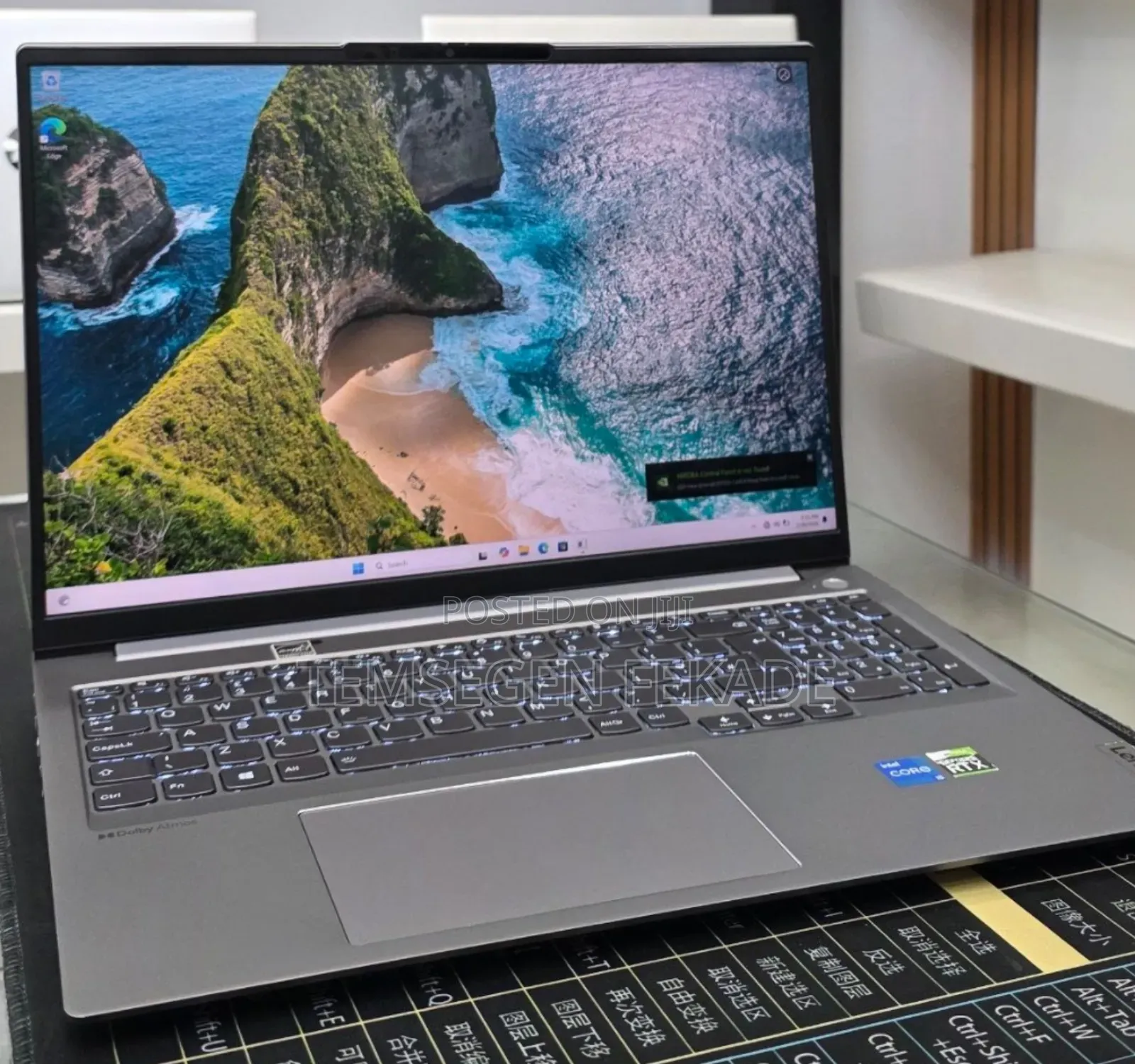 New Laptop Lenovo ThinkBook 15 16GB Intel Core i5 SSD 512GB