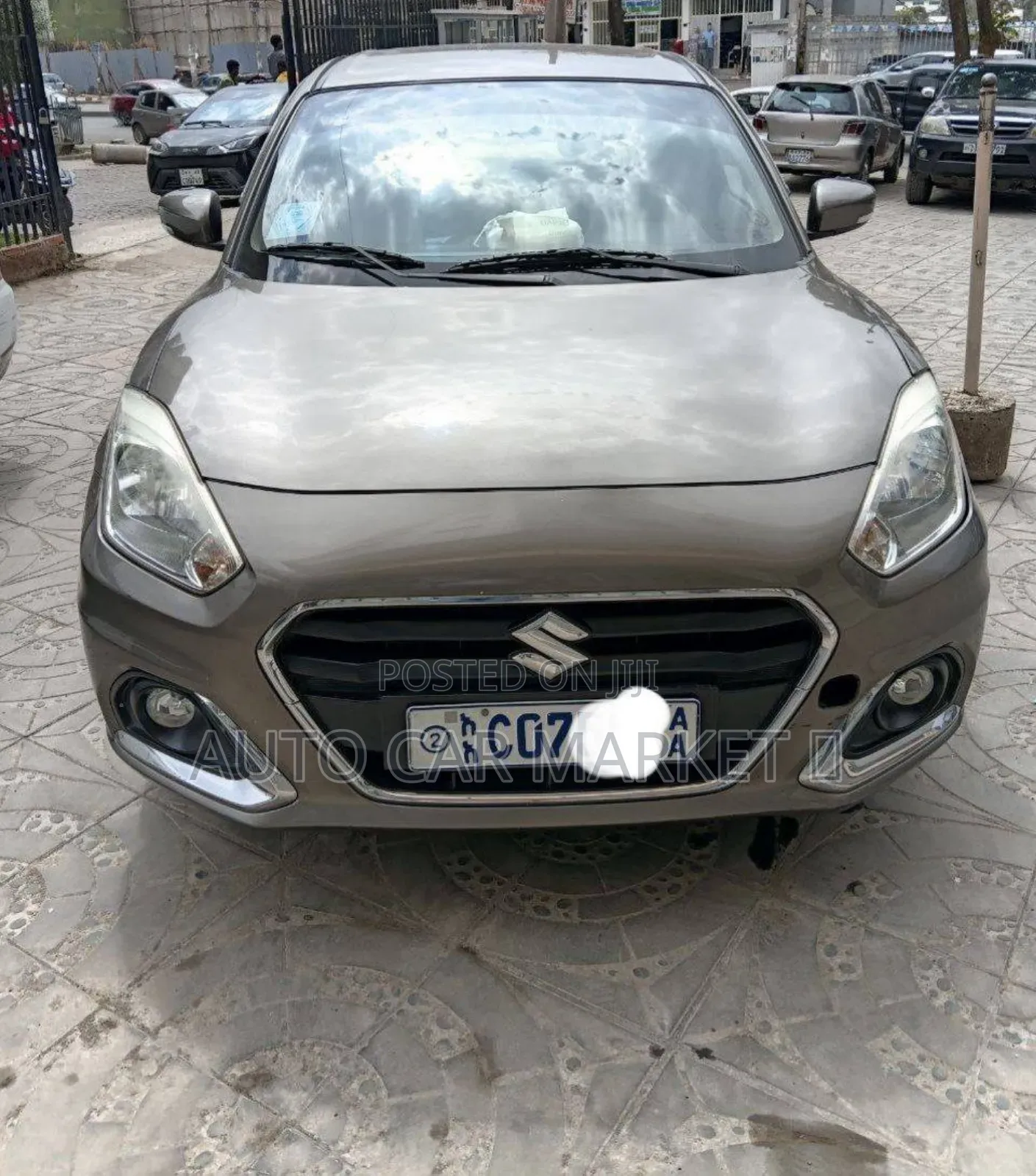 Suzuki Dzire 2021 Brown